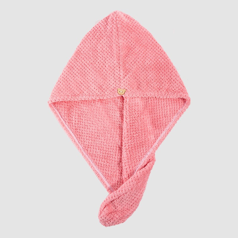 Ma'am Magic Mikrofaser-Haar, schnell trocknend, Trockner, Handtuch, Bad, Wickelmütze, Schnellkappe, Turban, trocken