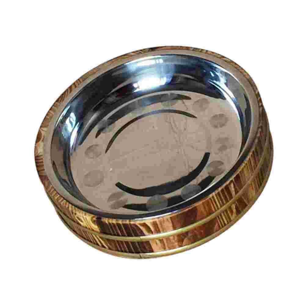 1 Pc Practical Storage Bucket Sushi Bucket Tofu Bucket Serving Tray