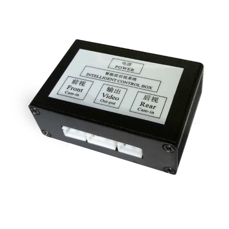 Samochodowa kamera cofania widok z prawej strony system strefy niewidomych inteligentne przełączanie widok z przodu widok z tyłu dwukierunkowa skrzynka sterownicza
