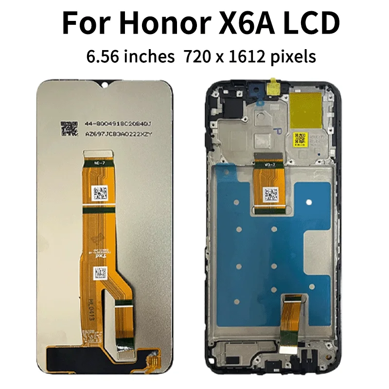 VNE-LX1 WDY-LX1 JDY-LX1 Premium Lcd pour Honor X6 X6A X6B X6S écran tactile numériseur panneau assemblée avec cadre