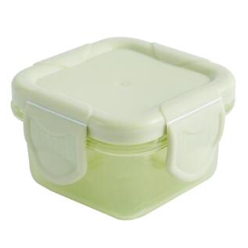 1PC Mini Thickened Sealed Fresh Box Portable Baby Food Storage Freezer Containers: -GN