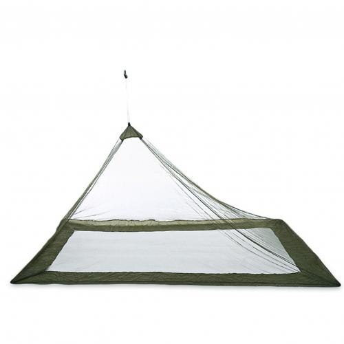 Portable Triangle moustiquaire Anti-insecte voyage Camping tente fournitures de plein air pour pique-nique survie escalade pêche: Vert armée