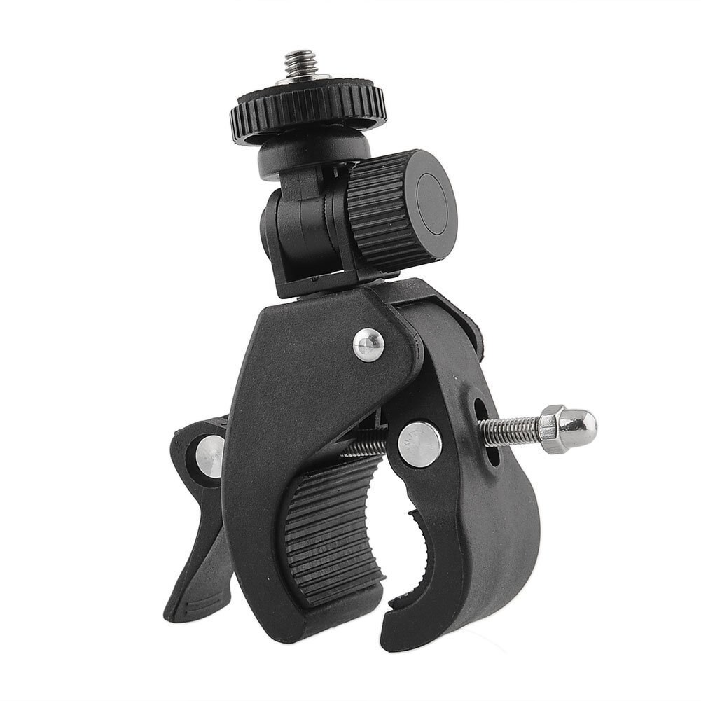 Stativ Klemme Kamera Fahrrad Lenker Klemme 1/4 Schraube Halterung Stativ Halterung Für Gopro Held5/4/3 +/3/2/1 DV DSLR Kamera
