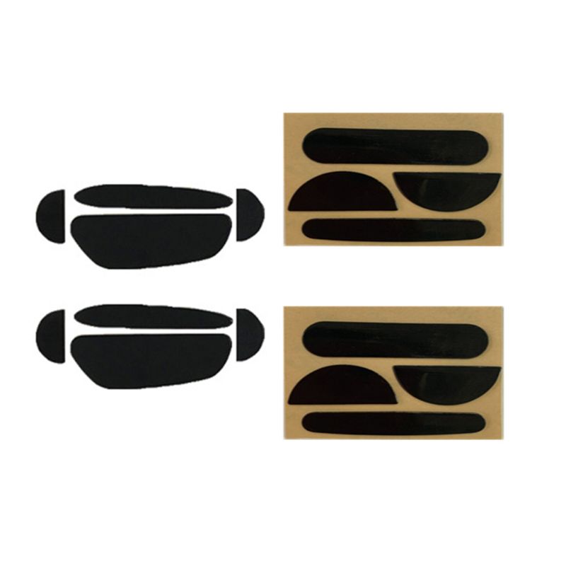 U55C 2 Packs Mouse Feet Replacement Mouse Skate Pads Rounded Curved Edges for - MX Master 2S/3 Gaming Mouse