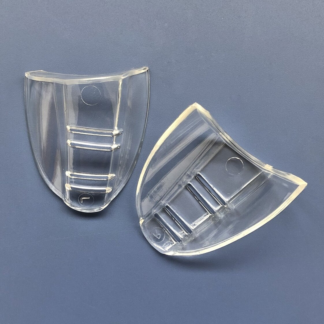 1 Paar Speeksel-Proof En Stof-Proof Side Wing Bril Worden Veel Compatibel Met Beschermers En Duurzaam Bril: 12mm