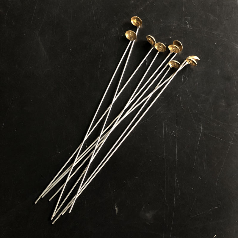 Cuchara de combustión de cobre de 20cm, cuchara de calefacción, herramienta de reacción de combustión química, instrumento de enseñanza