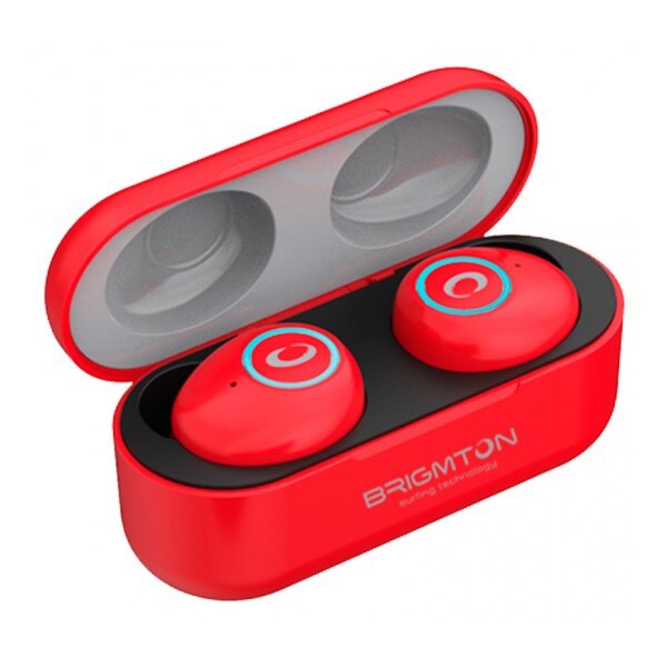 BRIGMTON BML-16 Bluetooth Headset with Microphone - 500 mAh Battery