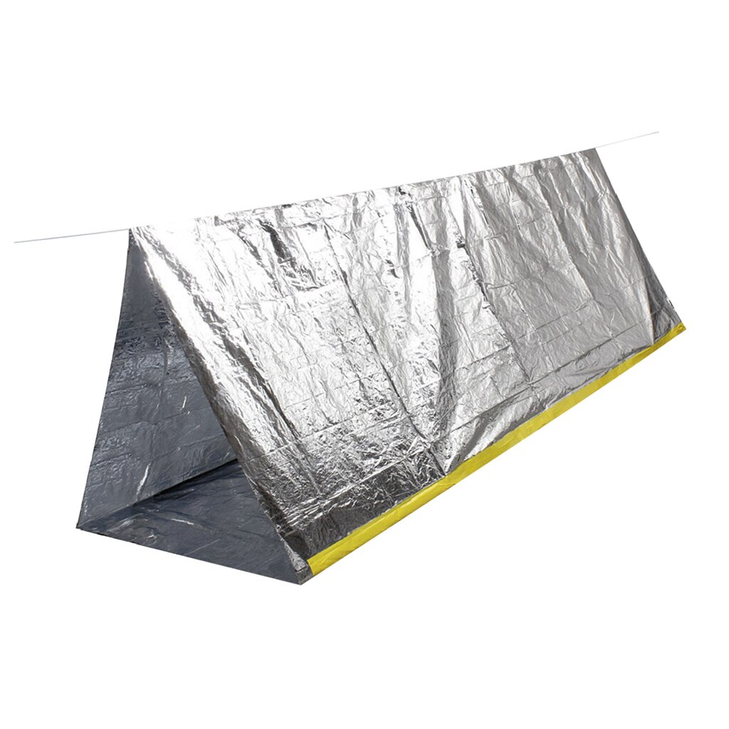 Waterproof Folding Emergency Camping Shelter Tarp Tent Outdoor Camping Roof