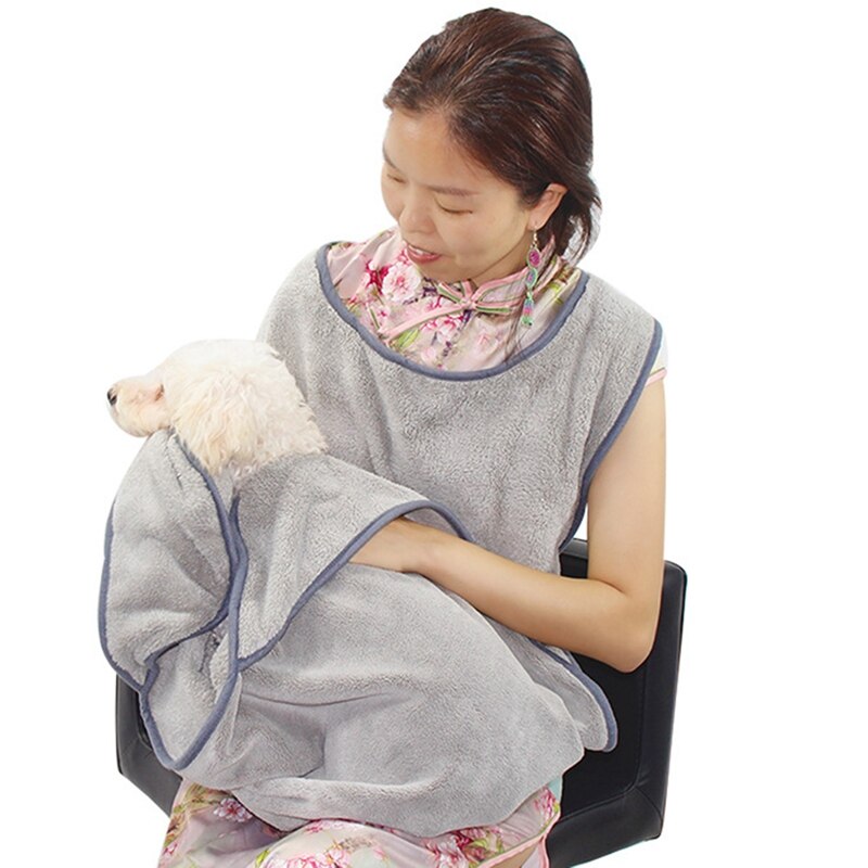 1Pc Hond Douche Handdoek Absorberende Zachte Schort Huisdier Handdoek Praktische Kat Badhanddoek Voor Hond Huisdier producten Effen Kleur
