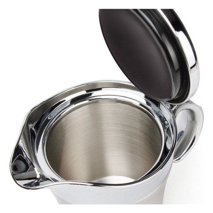 304 stainless steel juice cup steak sauce pot tomato sauce bottle double-layer insulated juice sauce sauce pot trumpet