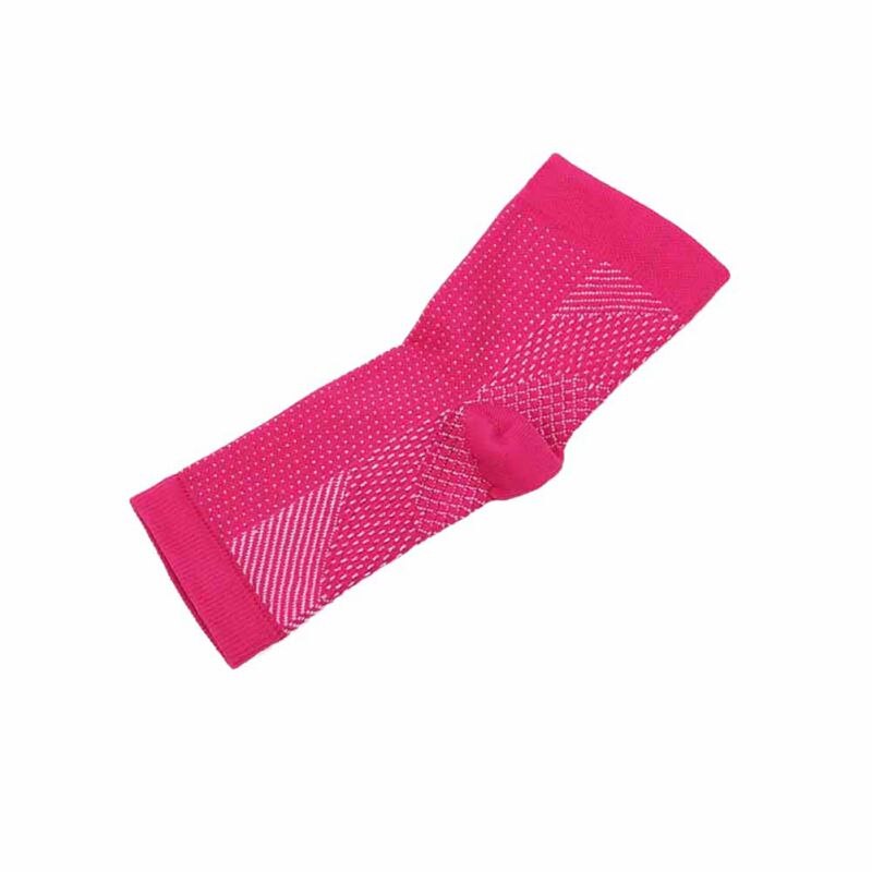 "Sport Unlimited" Outdoor Men Women Running Cycle Basketball Sports Foot Angel Anti Fatigue Compression Foot Sleeve Sock