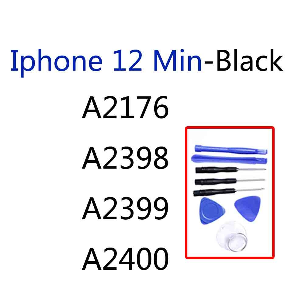 Replacement For Iphone 12 Min /12 Pro Max LCD Front Touch Screen Glass Outer Lens: 12Min-With Tool