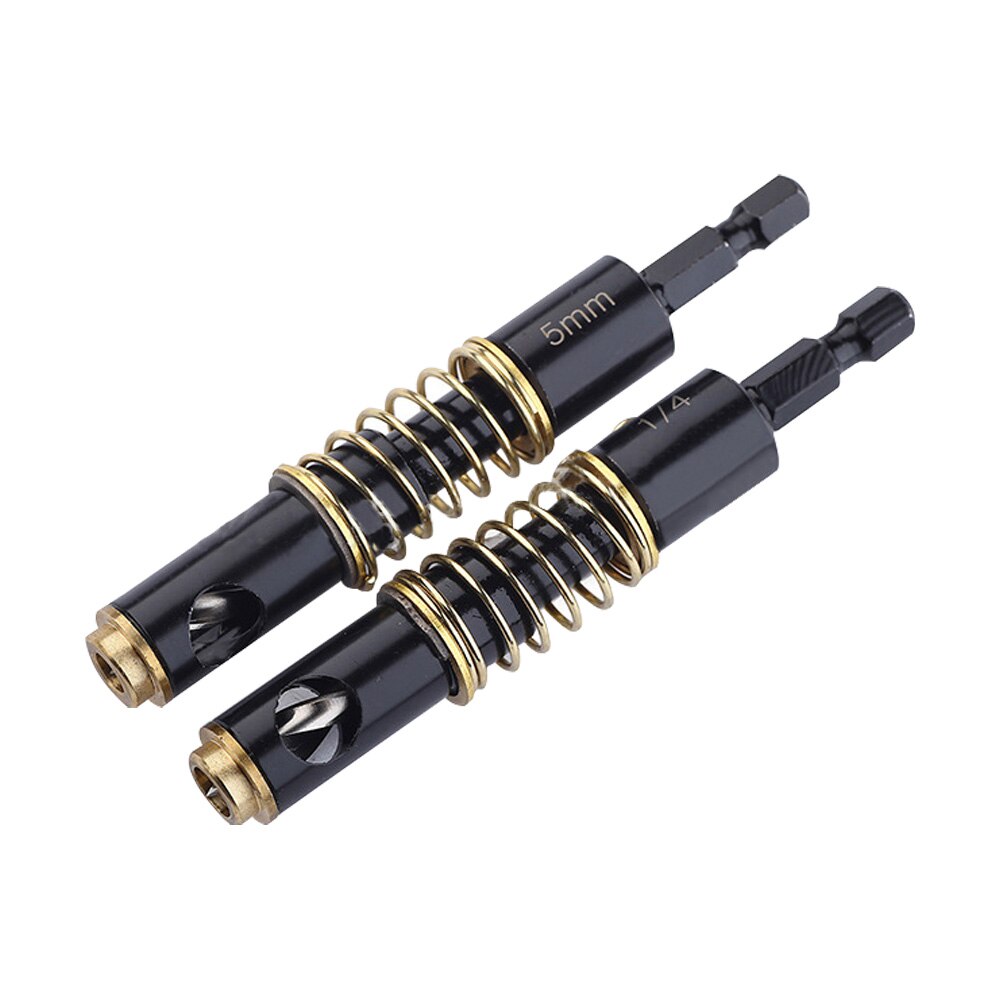 5mm Self-Centering Bit For Use with Pin Jig For 5mm template bits Woodworking Reaming Cabinet Tool shelving projects