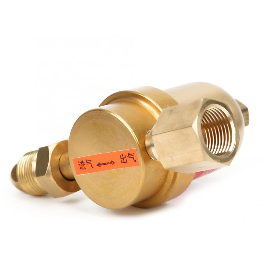 High Pressure Gas Filter with Air Inlet 5/8 External Thread Air Outlet 5/8 Internal Thread Filter