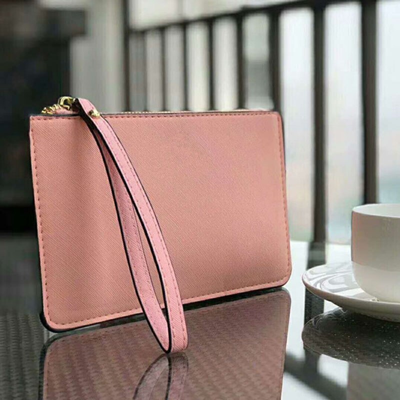 Shining men Wallet Business Card Holder bank cardholder Mini Credit Card Wallet Purse ID Card Holder Men Wallet Small Bus Card: pink 2