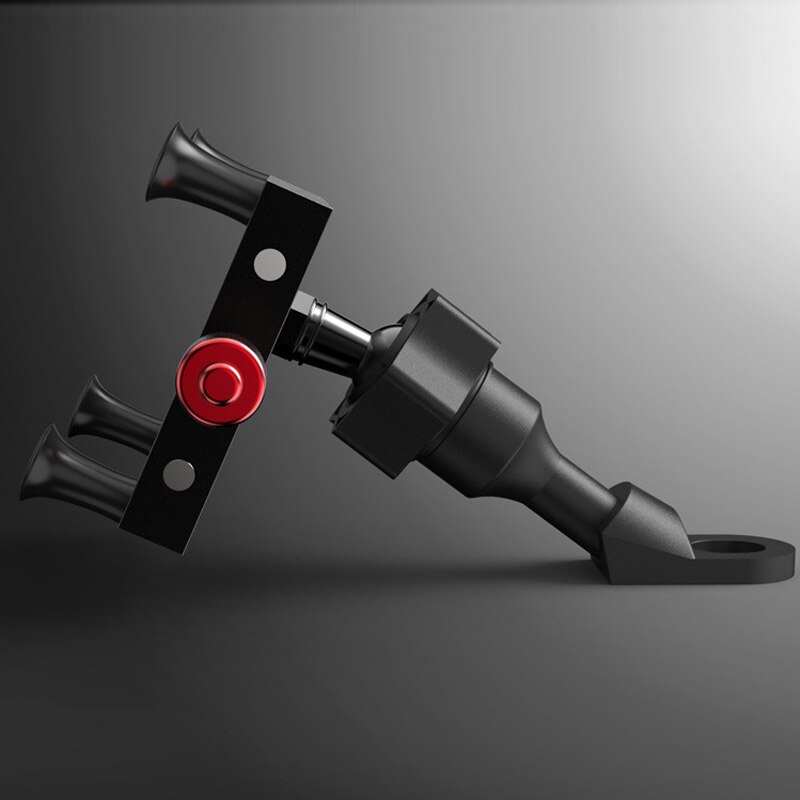Motorcycle Cell Phone Holder Metal Durable Top