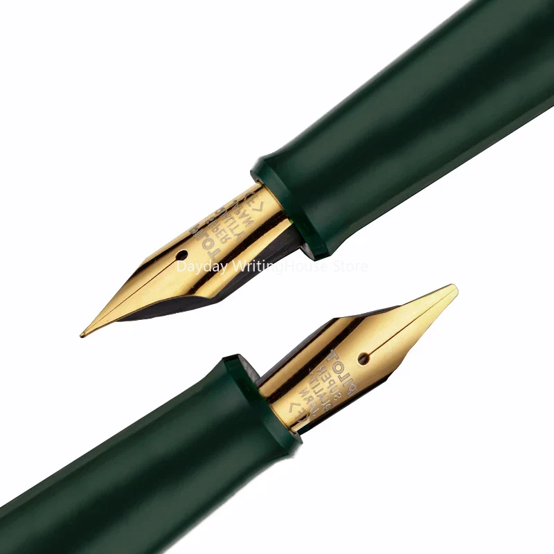 Oryginalne pióro wieczne pilot w stylu włoskim 78G pióro atramentowe metalowa stalówka szkolne artykuły papiernicze pisanie gładki zestaw robić kaligrafii artykuły biurowe