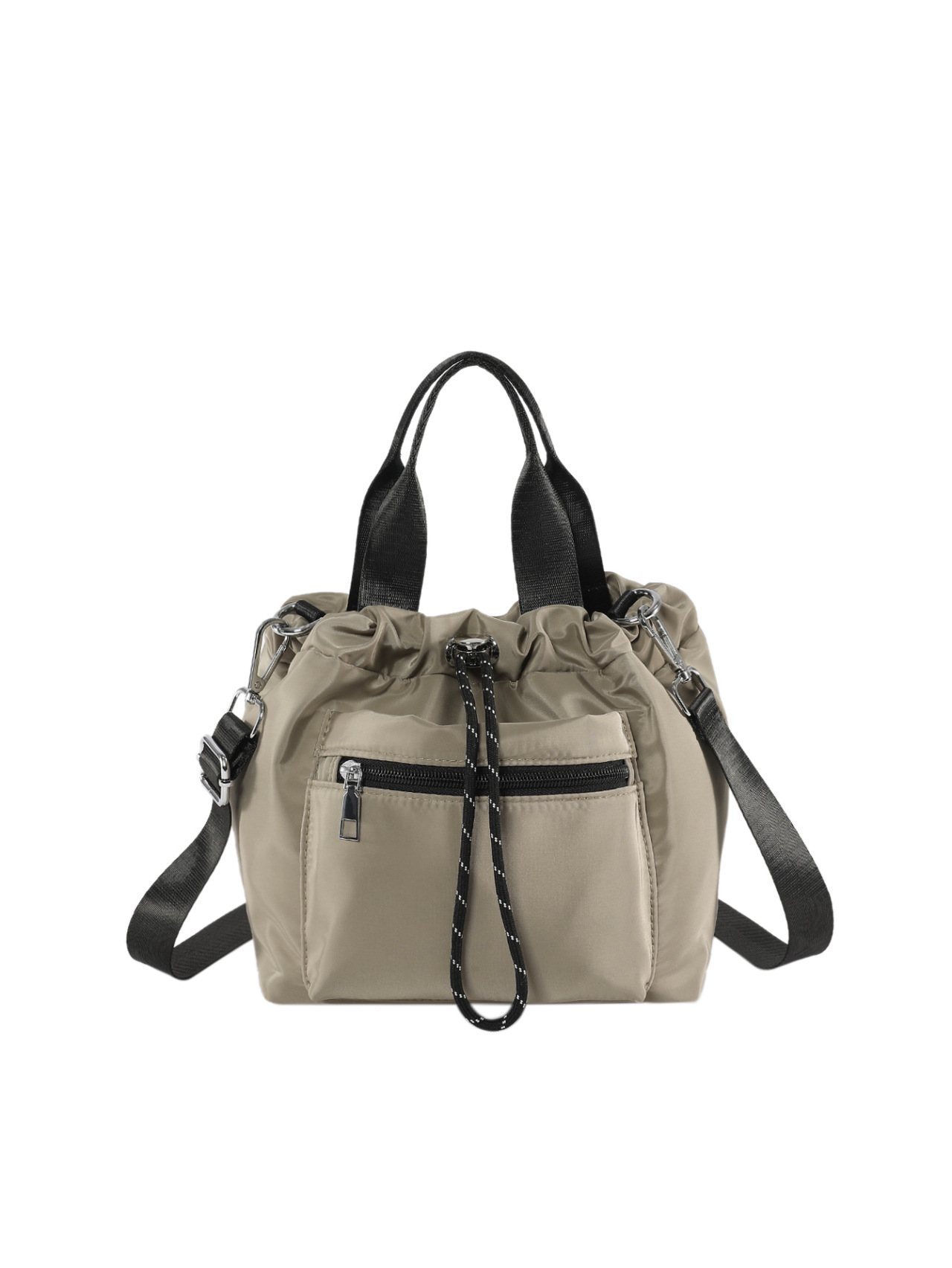 1pcs Dames crossbody bagfashion Crossbody Tas Modieuze Emmer Tas Dames schoudertas dameshandtas: Black