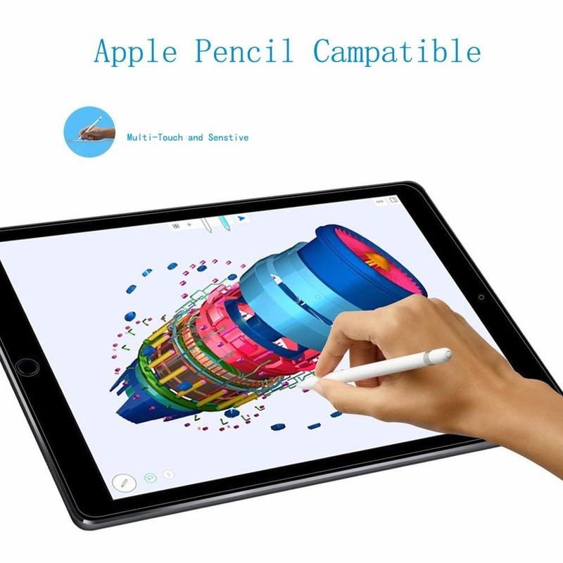 Tempered Glass Screen Protector for Apple IPad 5 6 7 8 Pro 9.7 10.5 10.2 Inch Screenprotector for I Pad Air 2 3 4 10.9 Inch