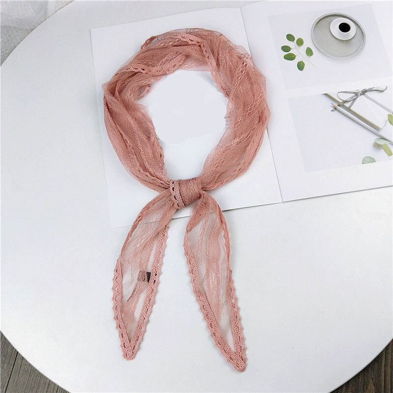 Solid Lightweight Scarf - White main image 0