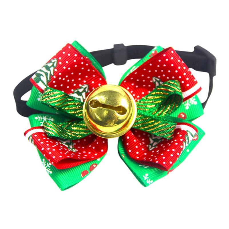 Kerst Accessoires Festival Hond Kraag Banden Verstelbare Kleine Huisdier Katten Vlinderdas Stropdassen voor Puppy Kat 77: B