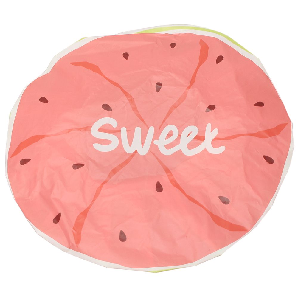 1 PC. cute thick shower caps Colorful bathroom shower caps hair Cover double waterproof shower cap for women: 4