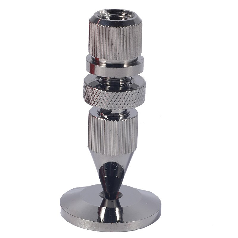 8 Sets Copper Speaker Spikes - M8 Thread Audio Isolation Feet Base Pads