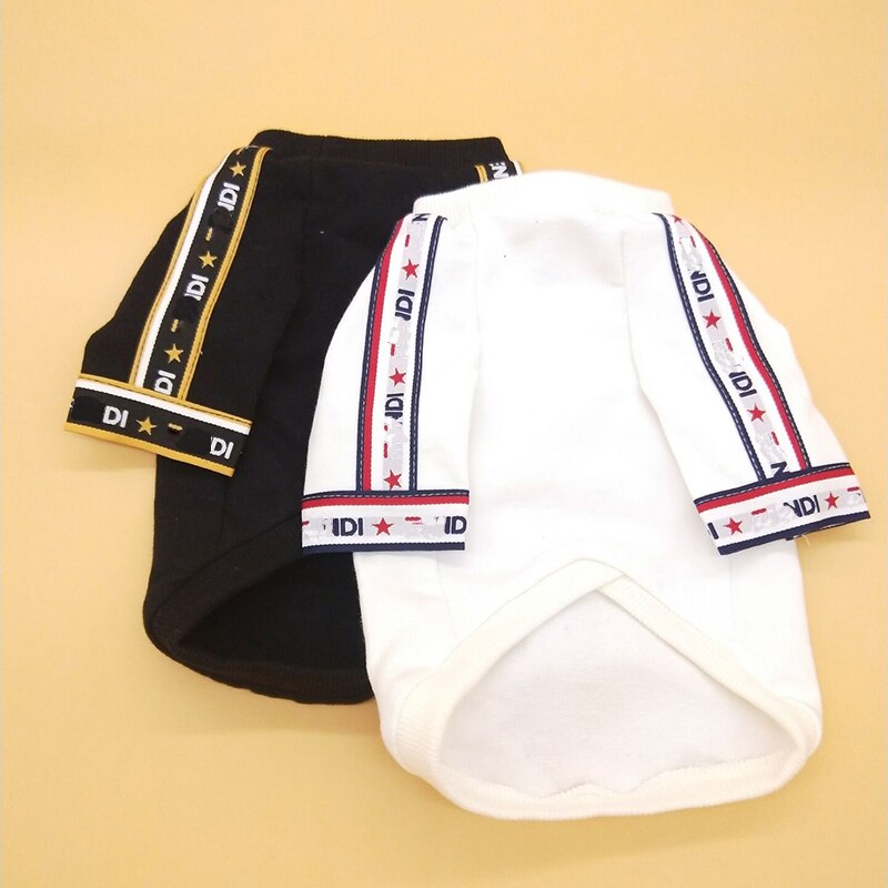 Hondenkleding met tas, hondentrui voor kleine honden, casual puppy-kattenkostuums, franse bulldog-bichonkleding