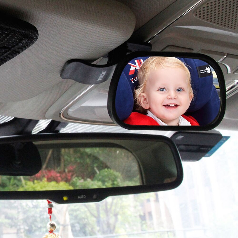 Auto Spiegel Veiligheid View Achterbank Baby Auto Spiegel Kinderen Facing Achter Ward Baby Care Vierkante Veiligheid Kids Monitor
