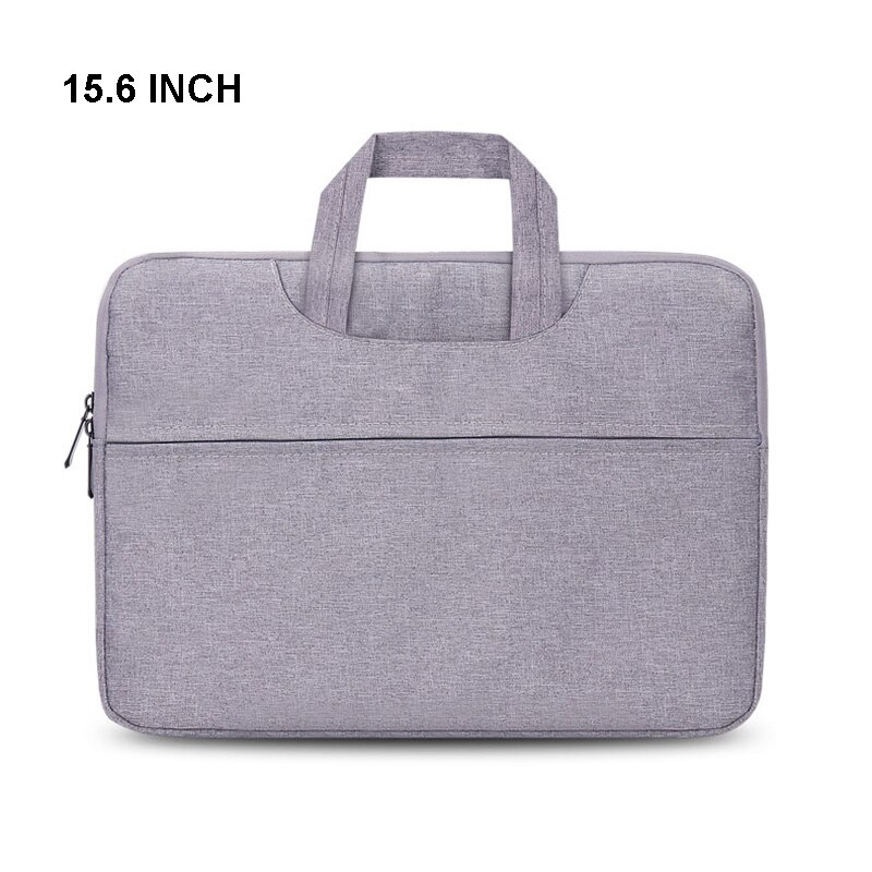 Jenyd Laptop Bags for Men Women Fits 15.6 Inch Laptop, Waterproof Notebook Briefcase Carrying Handbag Sleeve Case Cover: Gray 15.6 INCH