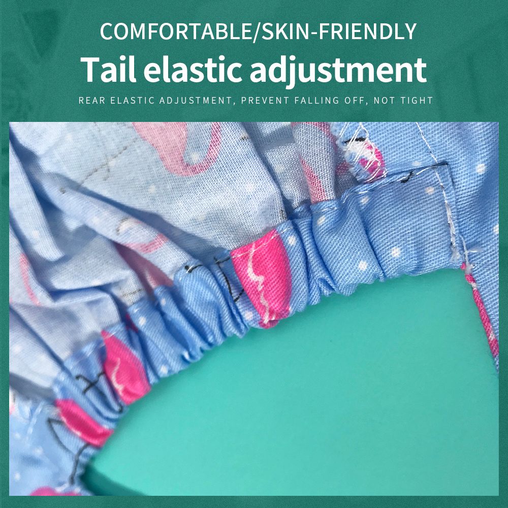 Scrubs Caps Mode Nurse Cap Dier Bedrukt Verstelbare Chirurgische Hoed Ziekenhuis Accessoires Dierenwinkel Werkhoeden