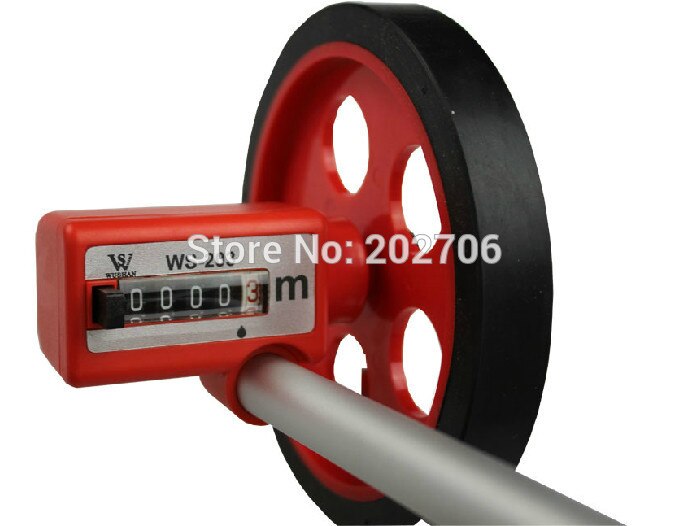 counter Measuring Wheel 0-9999.9m portable measure wheel distance measure wheel Foldable wheel distance measurer