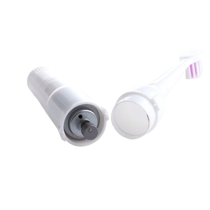 Pasa Elektrische Trillen Massage Massager Tandenborstel Met 3 Opzetborstels Siliconen Tandenborstel