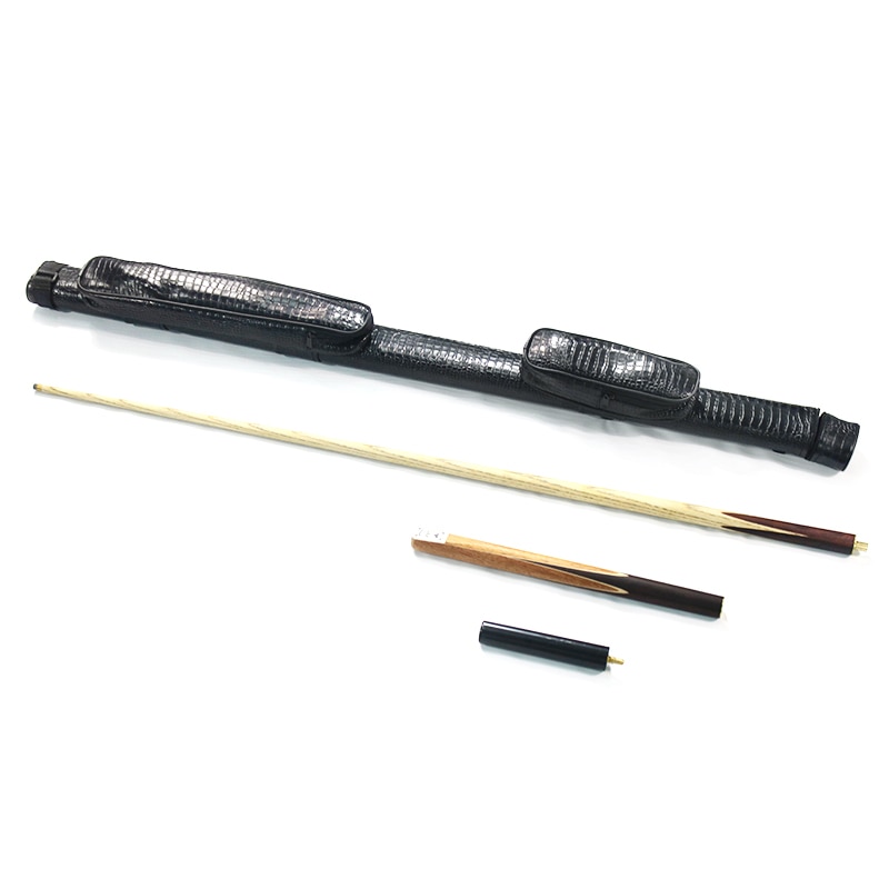 Random choice billiard accesssary kit 3/4 snooker cue+cue case for