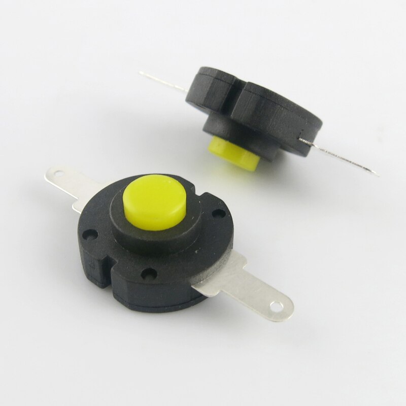 Zelfsluitende Ronde Twist Schakelaar Diy Elektronische Productie Materiaal Ronde Switch Mini-Mini Schakelaar Open Source Hardware