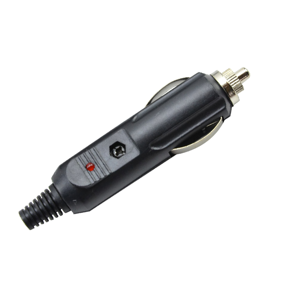 Dewtreetali 12V 24V 10A Car Accessory Male Cigarette Lighter Socket Converter Plug plastic and metal