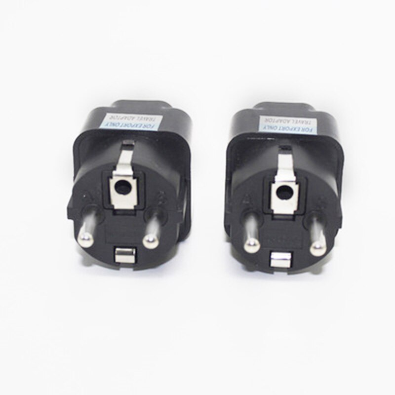 Universal EU South Korea Plug Adapter Converter US AU UK To European KR AC Travel Power Electrical Socket Outlets