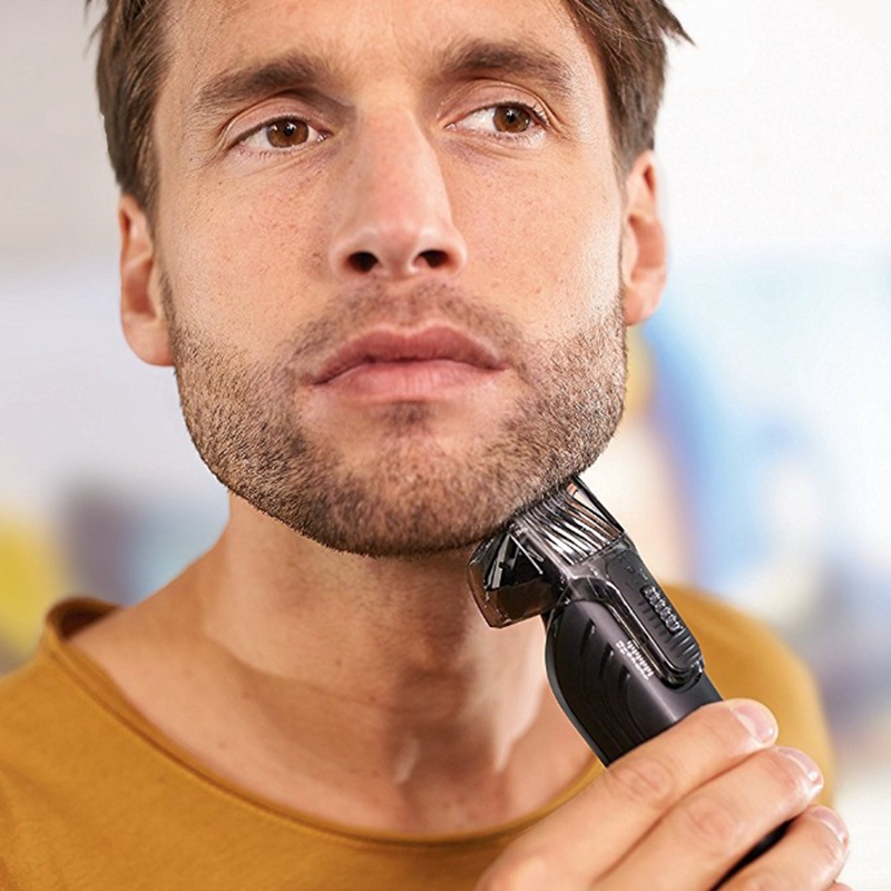 All-in-one Grooming Kit Beard & Hair Trimmer For Men Electric Hair Clipper Washable Face Head Body Shaver 18 Length Settings