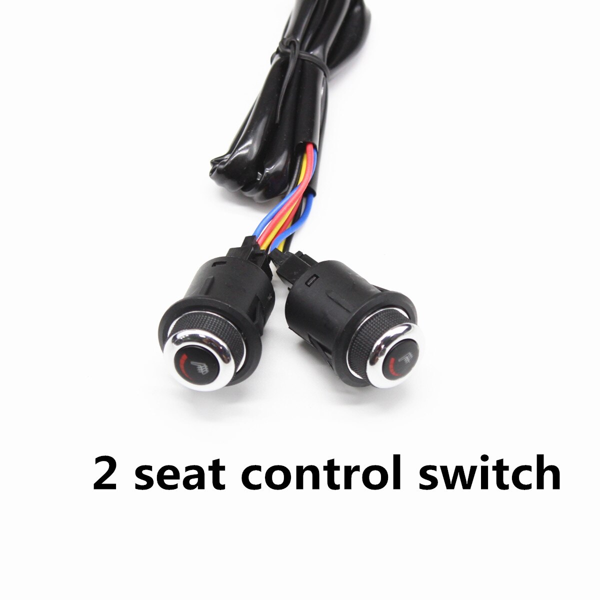 Verwarmde Autostoelhoes Met Volledige Rugleuning - Snelle Warmte, Ergonomisch Voor Auto, SUV & Bestelwagen