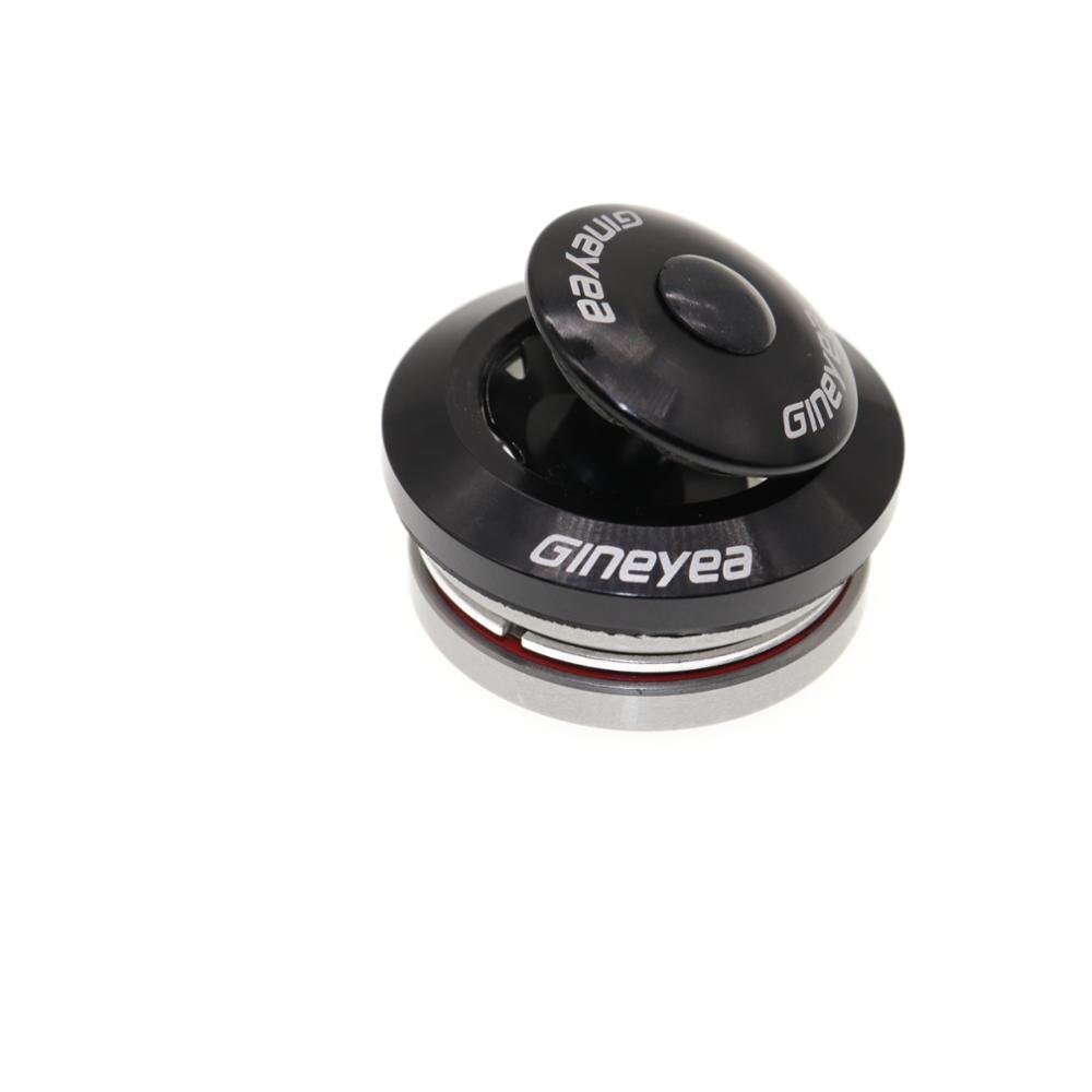 Gineyea Lagerbier Headset 41 41,8 41,8 42 mm gerade verjüngt gabel rennrad MTB Stern Mutter Expander Kohlenstoff faser
