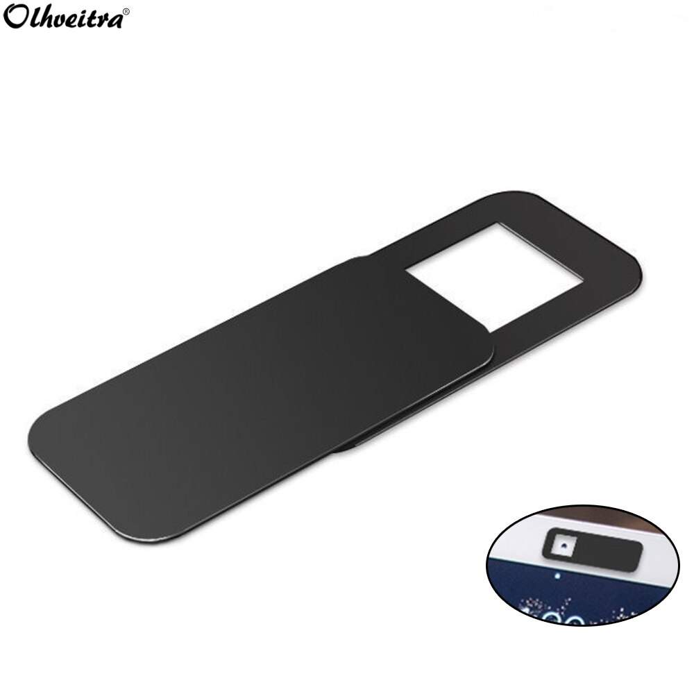 Olhveitra WebCam Cover Magnet Slider Plastic Camera Cover For PC Desktop Tablet MacBook Pro iPad Protect Sliding Privacy Shield