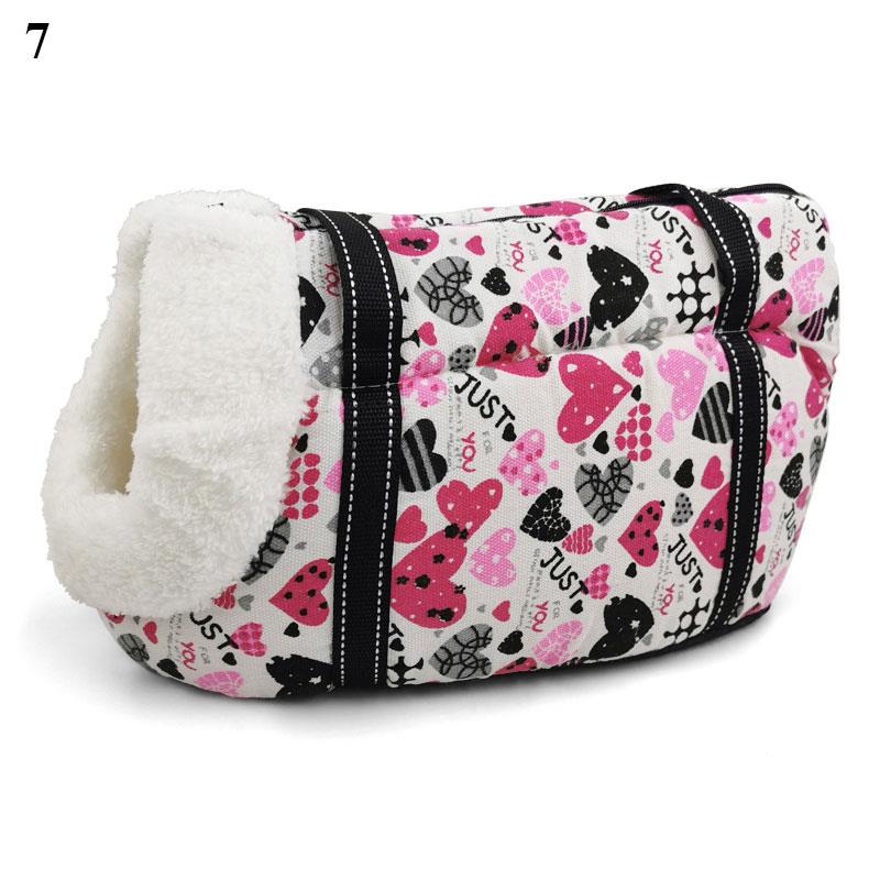 Soft Pet Small Dogs Carrier Bag Dog Backpack Puppy Pet Cat Shoulder Bags Outdoor Travel Slings For Chihuahua Dog cat Products: 7 / L