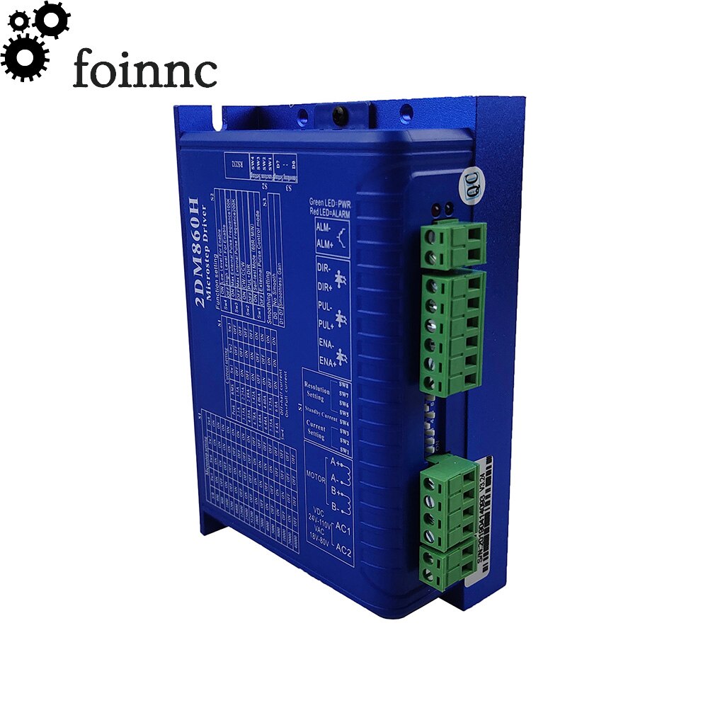 CNC 2DM860H 34/86 two-phase digital stepper motor driver mach3 engraving machine CNC system stepper motor driver
