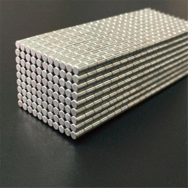 500/1000 stk 3mm x 3mm stærke runde magneter dia 3 x 3 neodymmagnet sjælden jordmagnet 3*33 x 3mm: 1000 stk