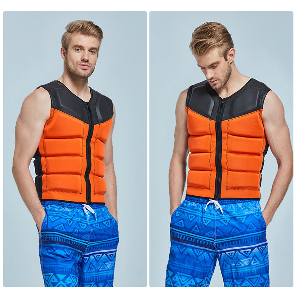 Adult Super Buoyancy Life Jacket Vest Water Sports Swimming Rowing Rafting Motorboat Surfing Portable Life Jacket