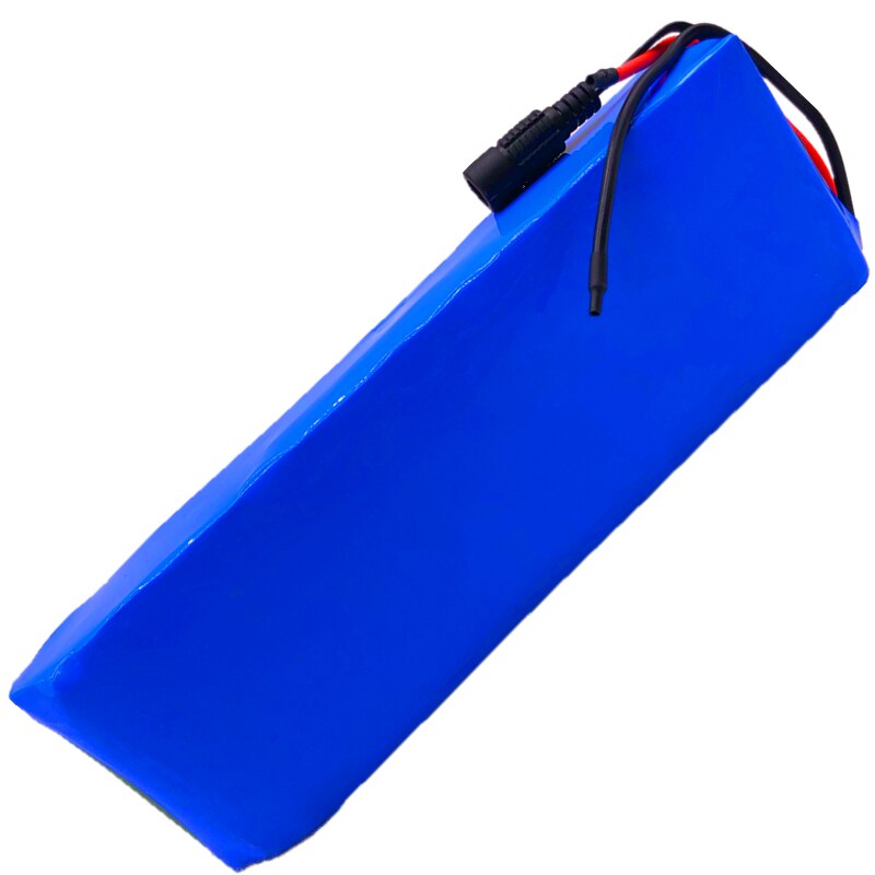 24V Battery 7S3P 29.4V 10Ah Li-ion Battery Pack with 20A Balanced BMS for Electric Bicycle Scooter Power Wheelchair +2A Charger