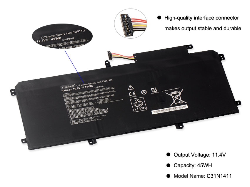 Batterie D'ordinateur Portable Lenovo L17L3P51 - 11.1V 45Wh - Marque Visiodirect