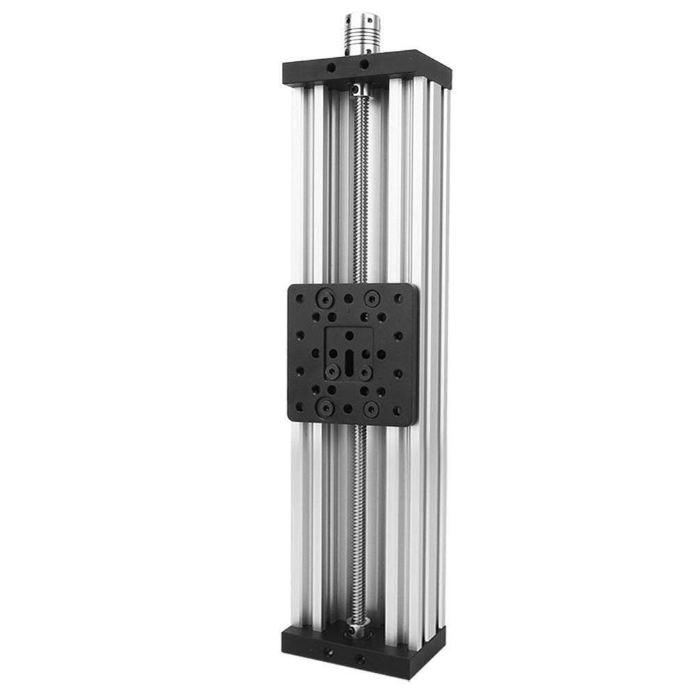 Lead Screw T8 Z Axis 3d Printer Open builds Z-axis Diy C-beam CNC Sliding Table 300mm 400mm 350mm Linear Actuator Bundle Kit