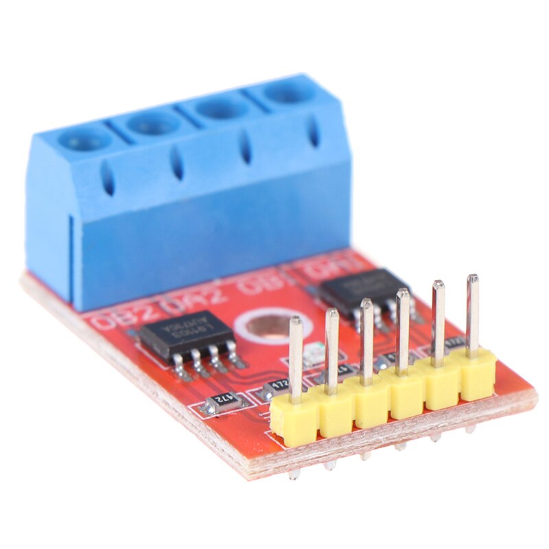 1 unidad L9110S módulo controlador de Motor paso a paso Dual DC PWM h-bridge