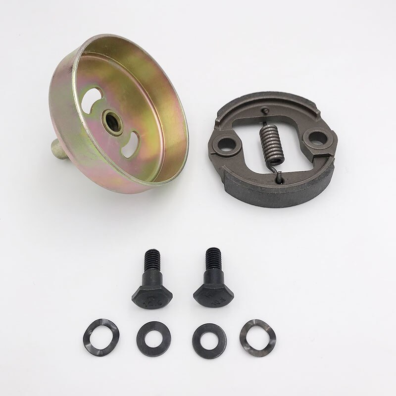 Kit de embrague 9T para HONDA GX31, GX35, 1.3HP, motor pequeño, desbrozadora, piezas para cortadora de césped